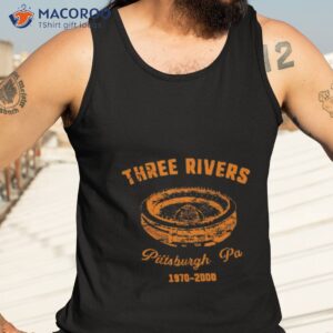 three rivers pittsburgh pa shirt tank top 3