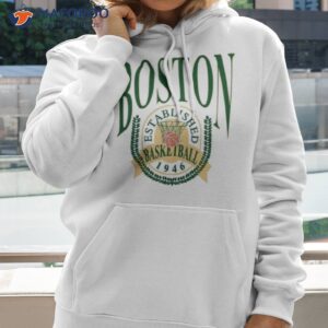 Throwback Boston Celtics Basketball 2023 Shirt