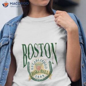 Throwback Boston Celtics Basketball 2023 Shirt