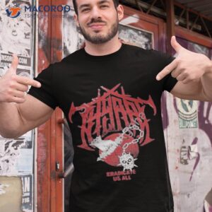 thy art is murder eradicate us all shirt tshirt 1