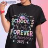 Tie Dye School’s Out Forever Retiret Teacher Retired 2023 Shirt