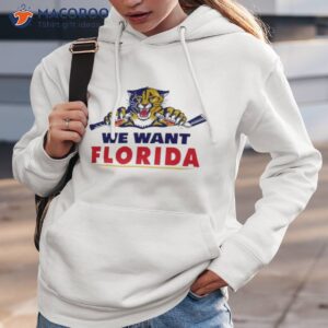 tiger we want florida shirt hoodie 3