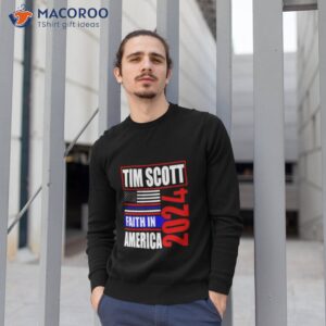 tim scott 2024 faith in american shirt sweatshirt 1