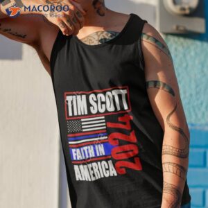 tim scott for president 2024 faith in american shirt tank top 1