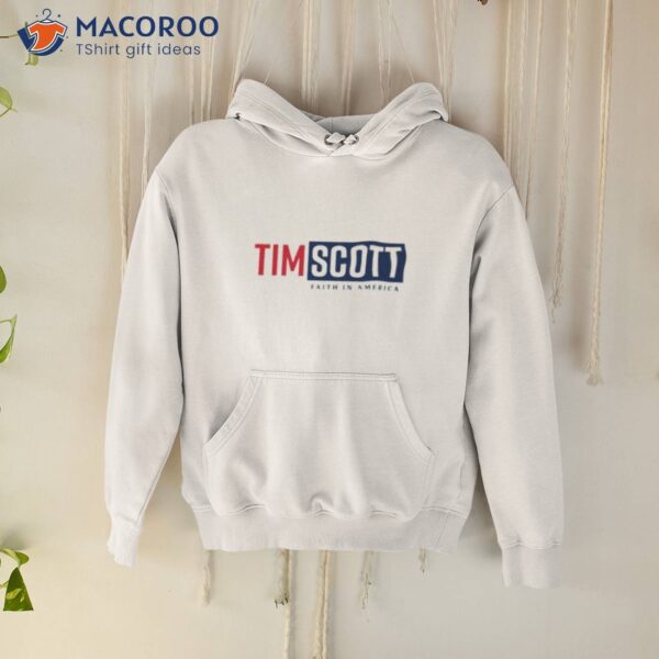 Tim Scott For Presidenshirt