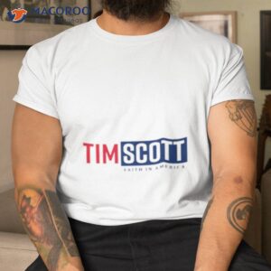 tim scott for president shirt tshirt