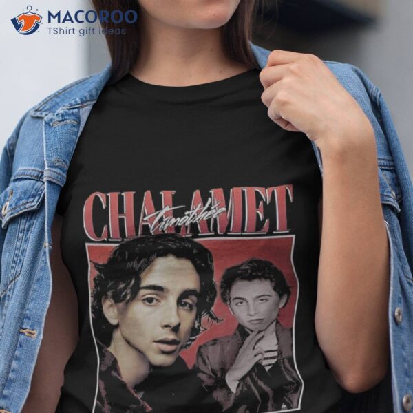 Timothee Chalamet Shirt