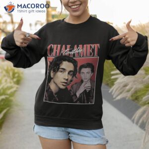 timothee chalamet unisex t shirt sweatshirt 1