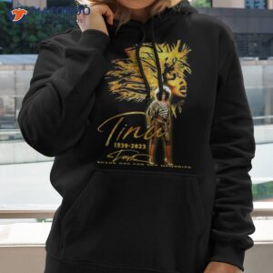 tina 1939 2023 thank you for the memories signature shirt hoodie