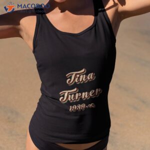 tina turner rip retro shirt tank top 2