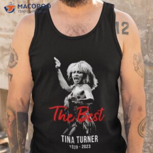 tina turner simply the best rip 1939 2023 unisex memorial shirt tank top