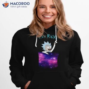 Tiny Rick Galaxy Pocket 2023 Shirt