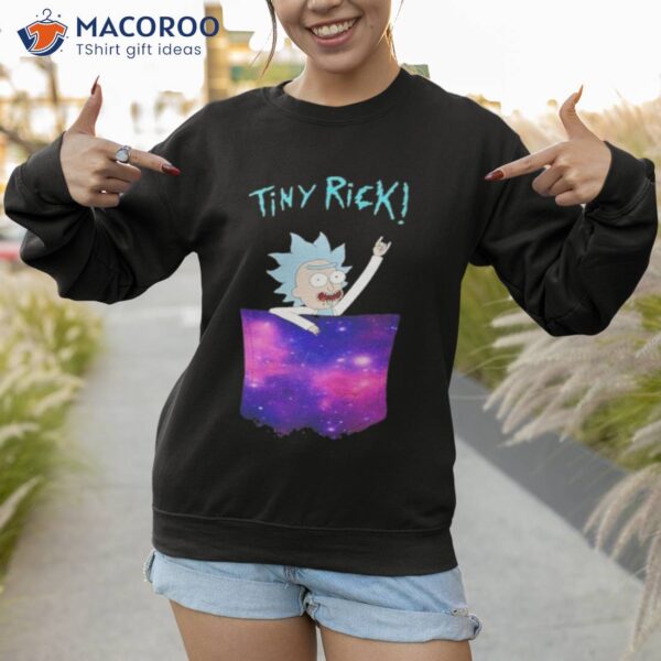 Tiny Rick Galaxy Pocket 2023 Shirt