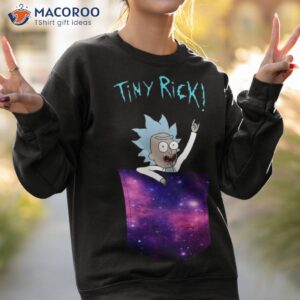 tiny rick galaxy pocket 2023 shirt sweatshirt 2