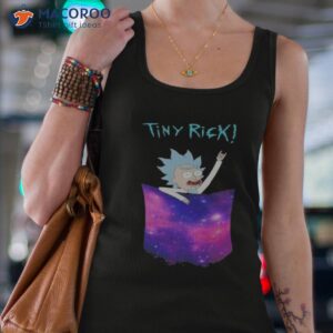 tiny rick galaxy pocket 2023 shirt tank top 4