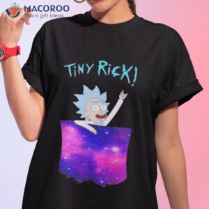 tiny rick galaxy pocket 2023 shirt tshirt 1