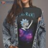 Tiny Rick Galaxy Pocket 2023 Shirt