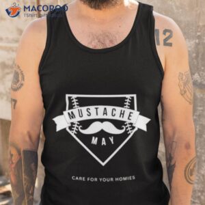 tiny turnip mustache may shirt tank top