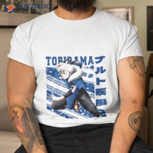 tobirama senju anime character naruto shippuden shirt tshirt