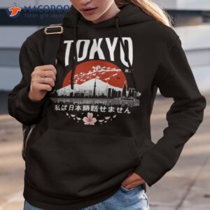 tokyo i don rsquo t speak japanese white version shirt hoodie 3