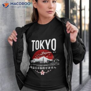 Tokyo – I Don’t Speak Japanese: White Version Shirt