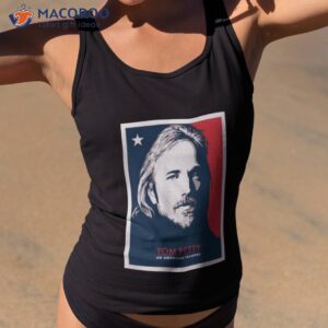 tom petty an american treasure poster shirt tank top 2