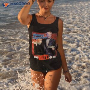 too hot for tv jerry springer shirt tank top