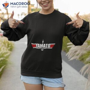 top yamato top gun parody star blazers shirt sweatshirt