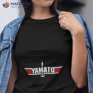 top yamato top gun parody star blazers shirt tshirt