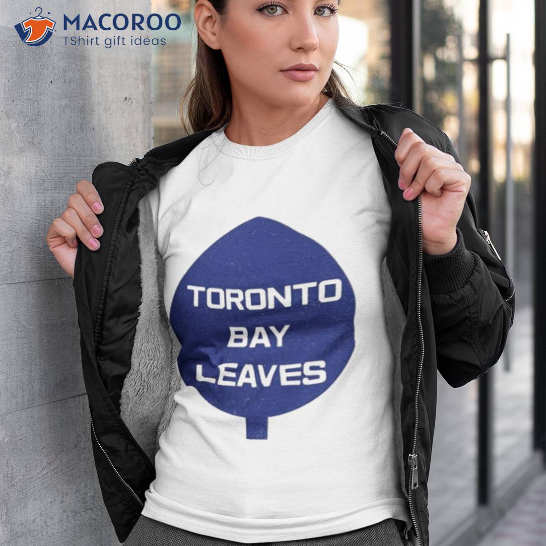 Toronto Bay Leaves Shirt Toronto Bay Leaves Shirt