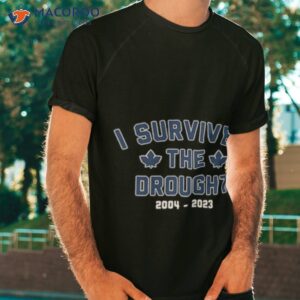 toronto hockey playoff drought 2004 to 2023 shirt tshirt