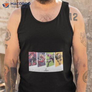 tower of fantasy game all characters shirt tank top
