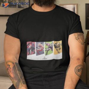 Tower Of Fantasy Game All Characters Shirt