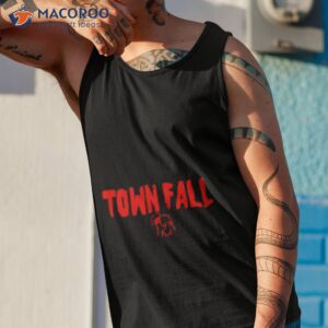 town fall shirt tank top 1