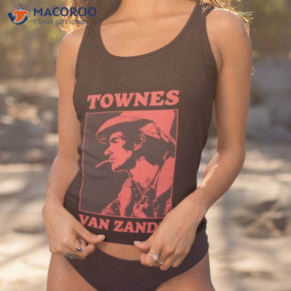 Townes Van Zandt Vintage Shirt