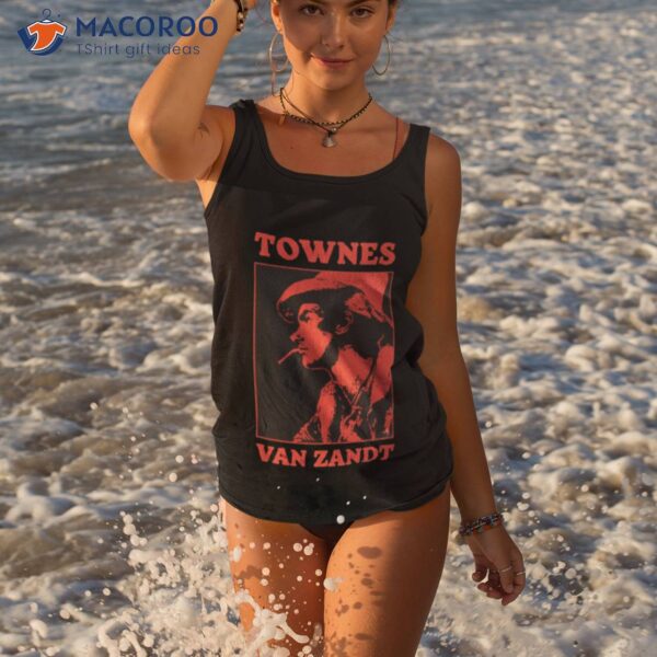 Townes Van Zandt Vintage Shirt