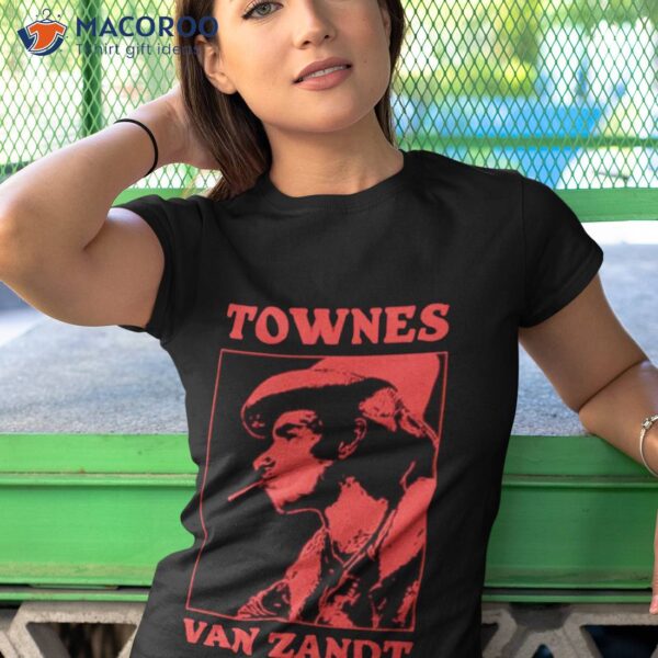 Townes Van Zandt Vintage Shirt