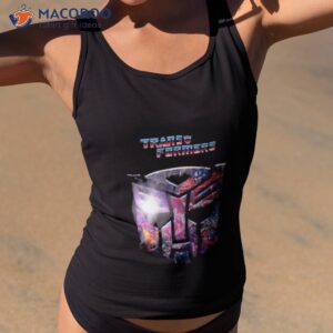 transformers logo 2023 shirt tank top 2