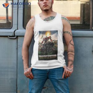 transformers rise of the beasts poster 2023 shirt tank top 2