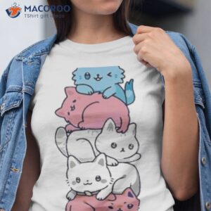 transgender cat pride t shirt tshirt