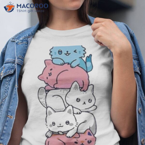 Transgender Cat Pride Shirt