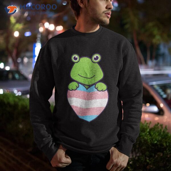 Transgender Frogs Shirt