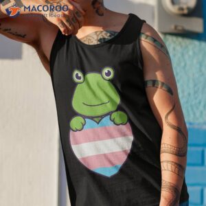 transgender frogs shirt tank top 1