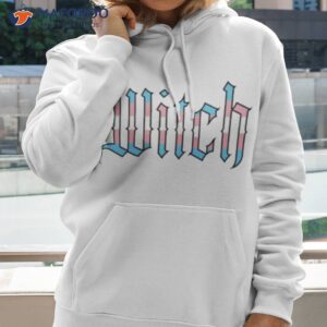 transgender witch pride shirt hoodie