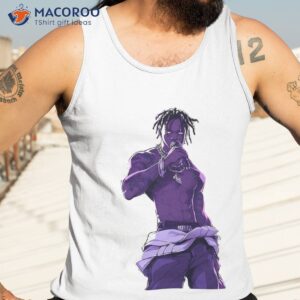 travis scott inspired shirt tank top 3