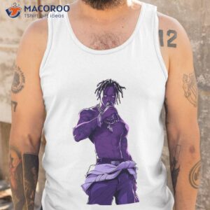 travis scott inspired shirt tank top