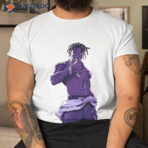 travis scott inspired shirt tshirt