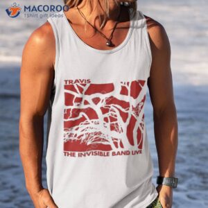 travis the invisible band live shirt tank top