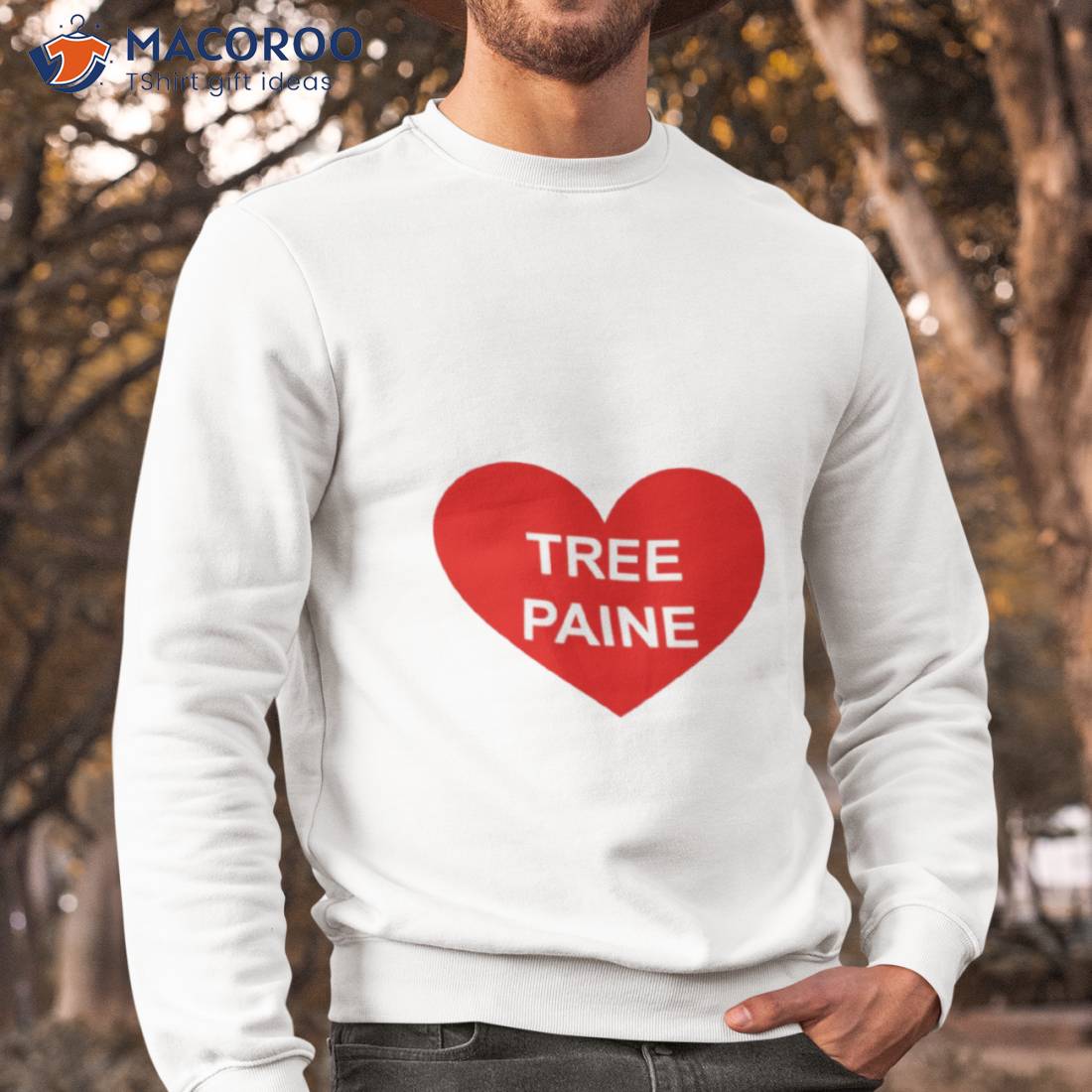 Tree Paine Hearshirt