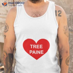 tree paine heart shirt tank top